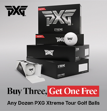 Buy 3 Dozen, Receive 1 Dozen Free PXG Golf Balls - Shop Now!